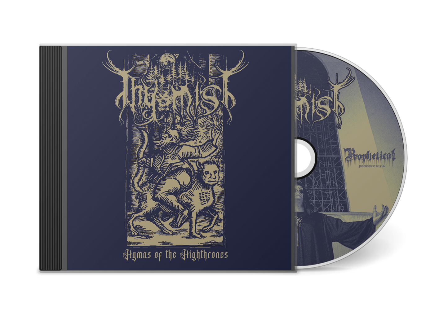 THY MIST Hyms of the Highthrones CD