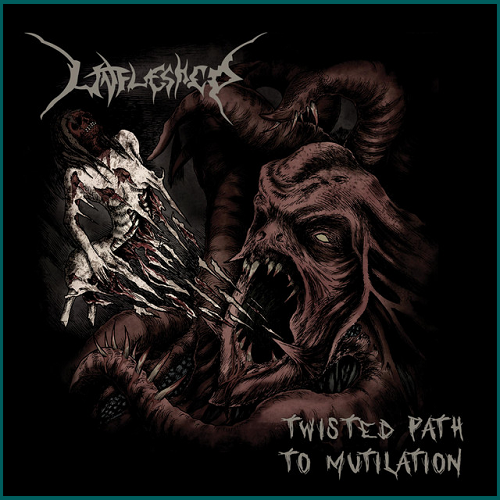 UNFLESHED Twisted Path to Mutilation CD