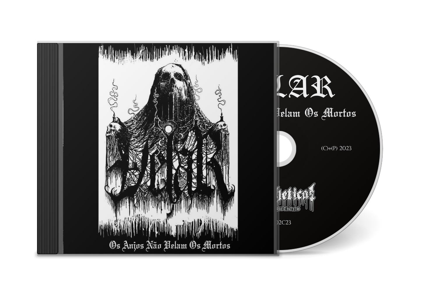 VELAR Os Anjos Não Velam os Mortos CD