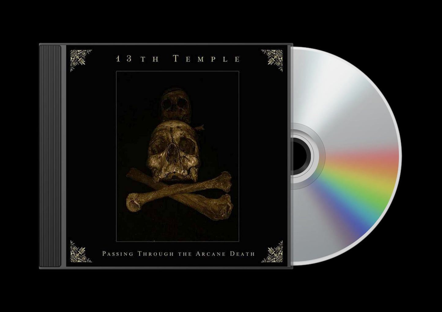 13TH TEMPLE Passing Through the Arcane Death CD