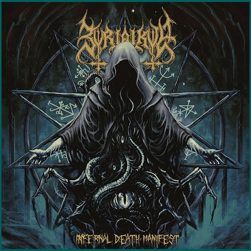 BURIALKULT Infernal Death Manifest CD