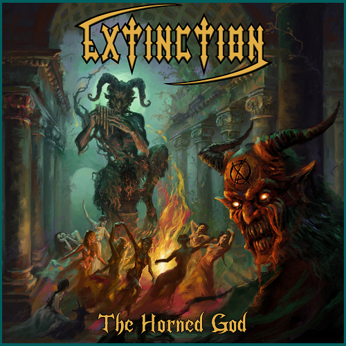 EXTINCTION The Horned God CD