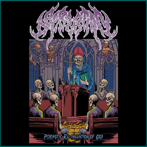 DECREATION Psychotic Re-Invention of God CD