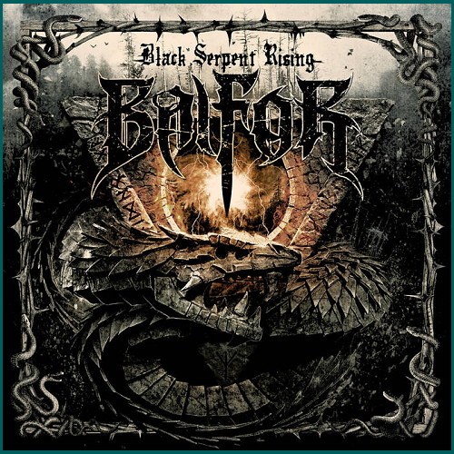 BALFOR Black Serpent Rising CD