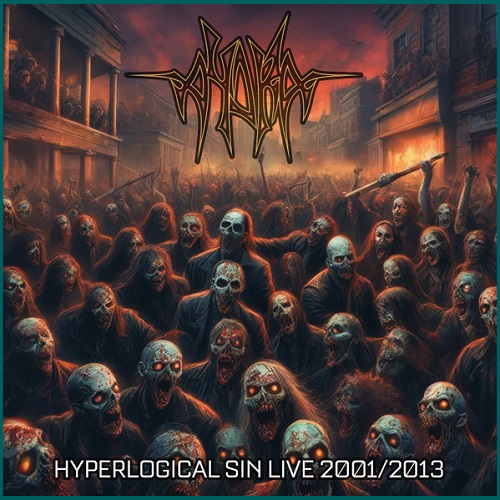 AYDRA Hyperlogical Sin Live 2001/2013 CD