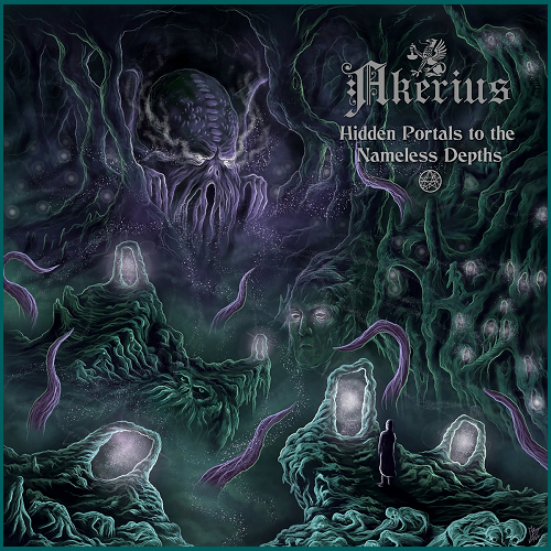 AKERIUS Hidden Portals to the Nameless Depths CD