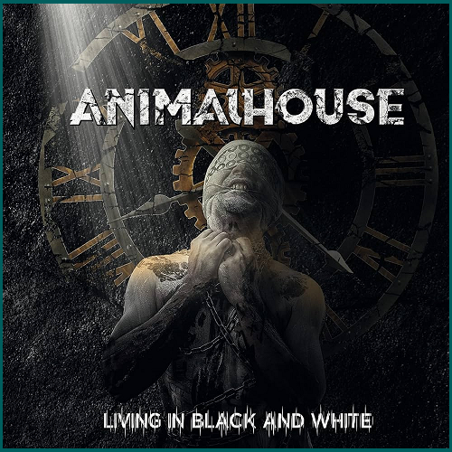 ANIMALHOUSE Living in Black and White CD