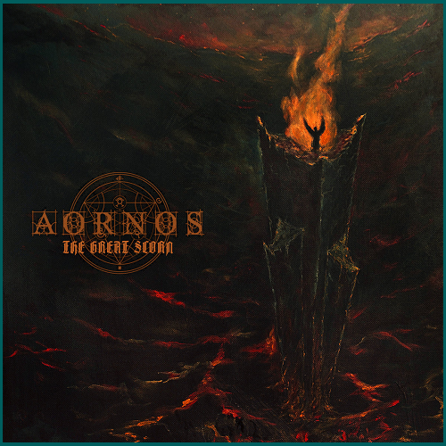 AORNOS The Great Scorn CD