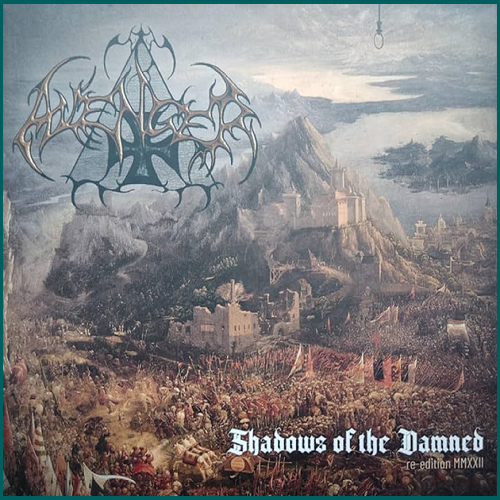 AVENGER Shadows of the Damned CD