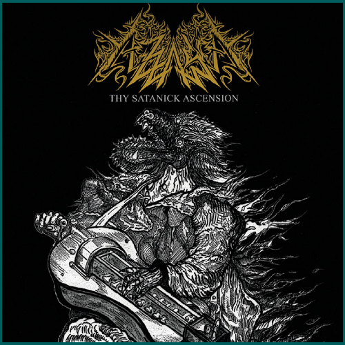 AZZAYA Thy Satanick Ascension CD