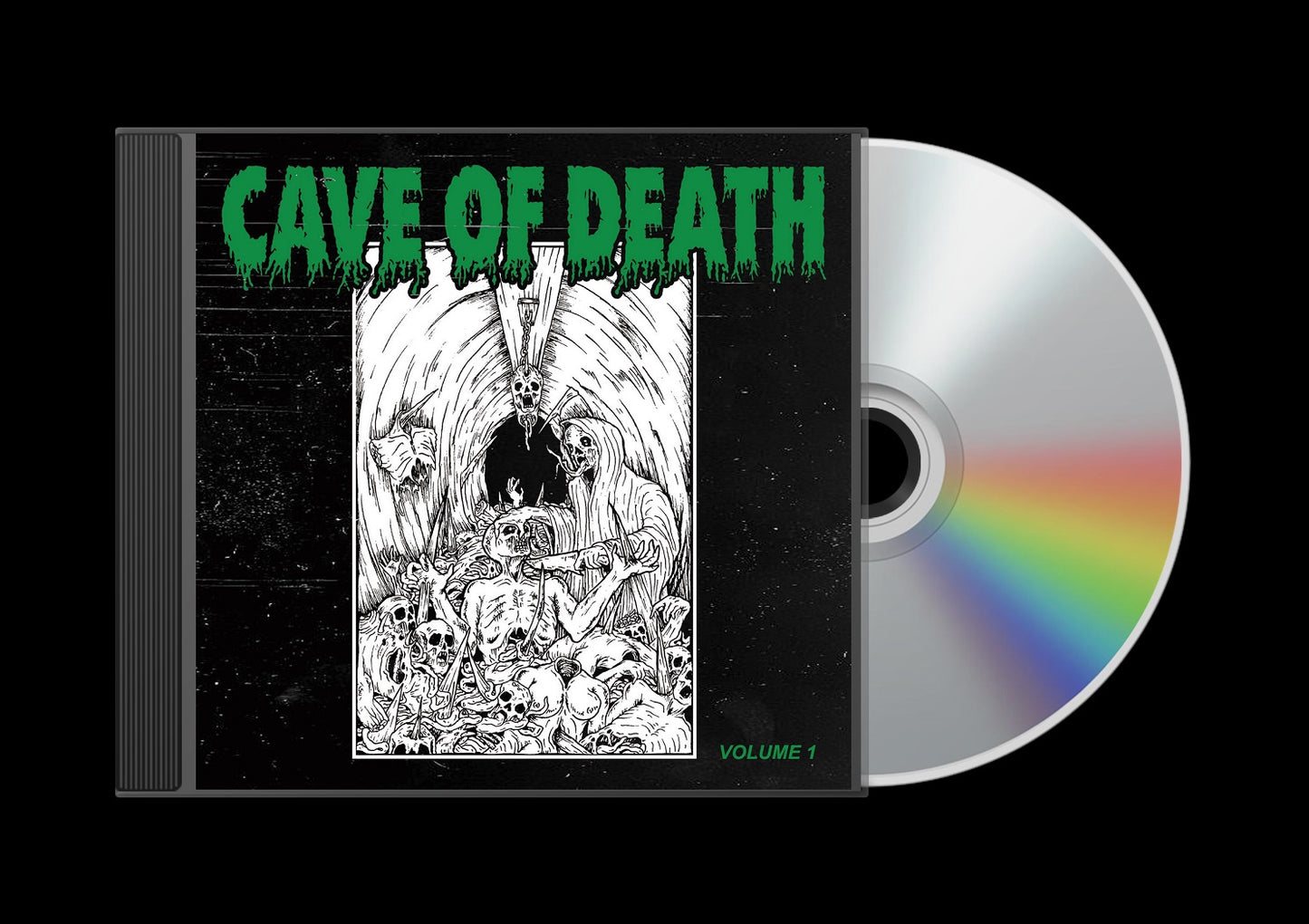 V/A Cave of Death - Volume 1 CD