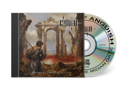 CROWN OF ANGUISH Stalker at the Midian Gate CD