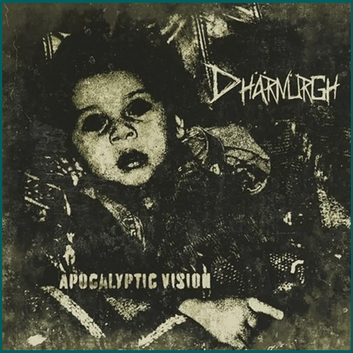 DHÄRNÜRGH Apocalyptic Vision CD