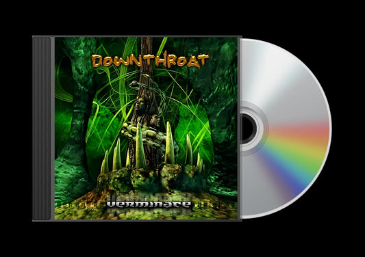 DOWNTHROAT Verminate CD