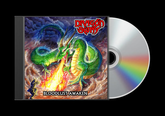 DRAGON SWAY Bloodlust Awaken CD