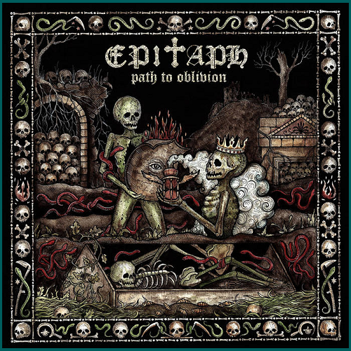 EPITAPH Path to Oblivion CD
