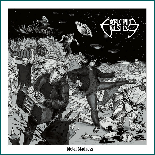 EXCRUCIATION BY SILENCE Metal Madness CD