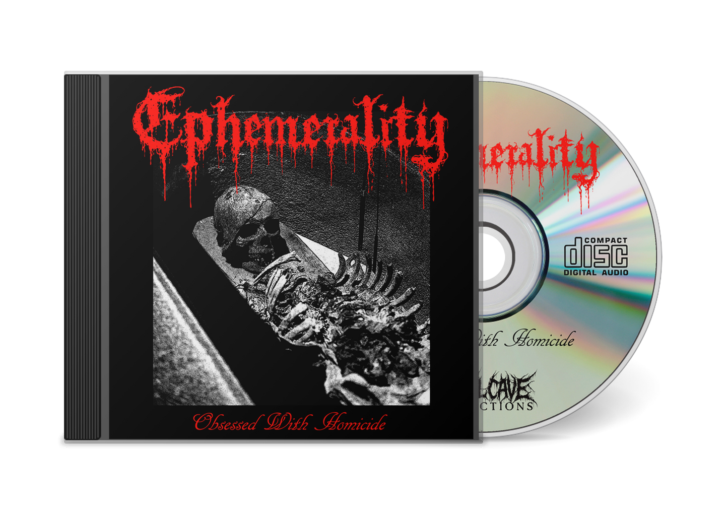EPHEMERALITY Obsessed with Homicide CD