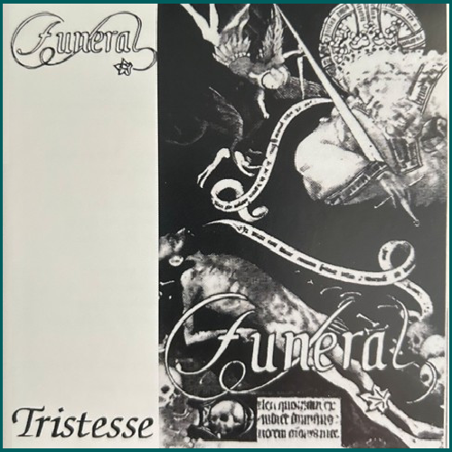 FUNERAL Tristesse CD
