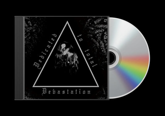 GESTANK Dedicated to Total Devastation CD