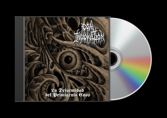 GOAT INVOKATION La Deformidad del Primigenio Caos CD