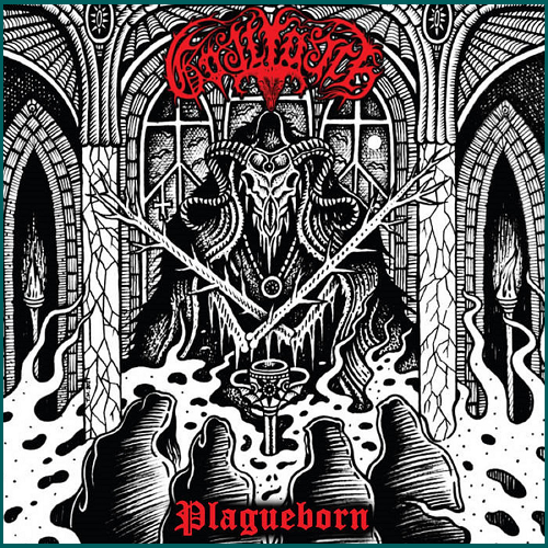 GOATROACH Plagueborn CD
