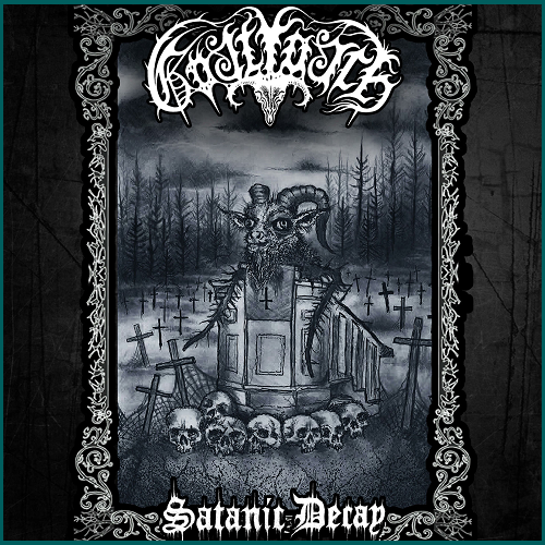GOATROACH Satanic Decay CD