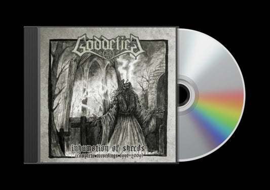 GODDEFIED Inhumation of Shreds (Complete Recordings 1991-2009) CD