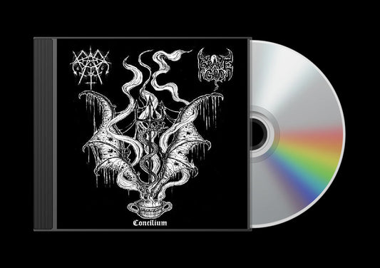 GRAVES / GRAVE OF GOD Concilium CD