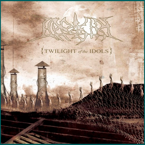 HARAKIRI Twilight of the Idols CD