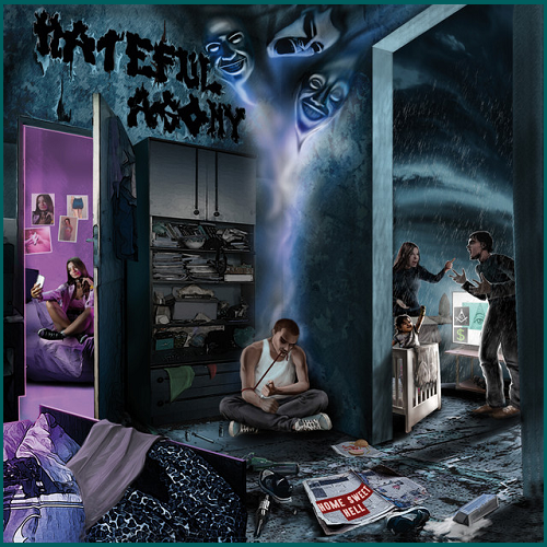 HATEFUL AGONY Home Sweet Hell CD