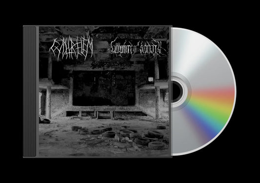 GYÖTRELEM / HAUNTED SANITY Gyötrelem / Haunted Sanity CD