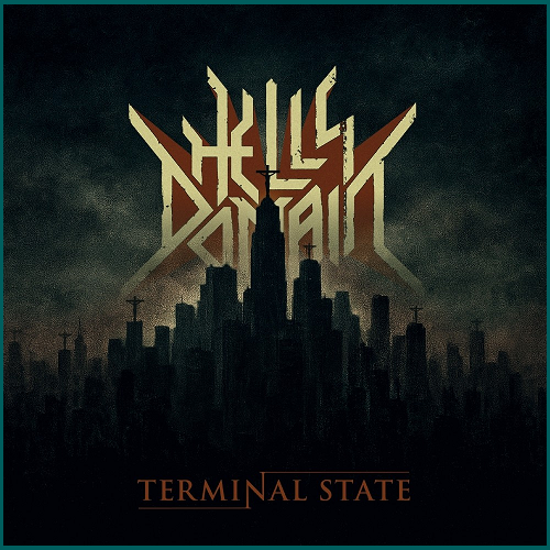 HELL'S DOMAIN Terminal State CD