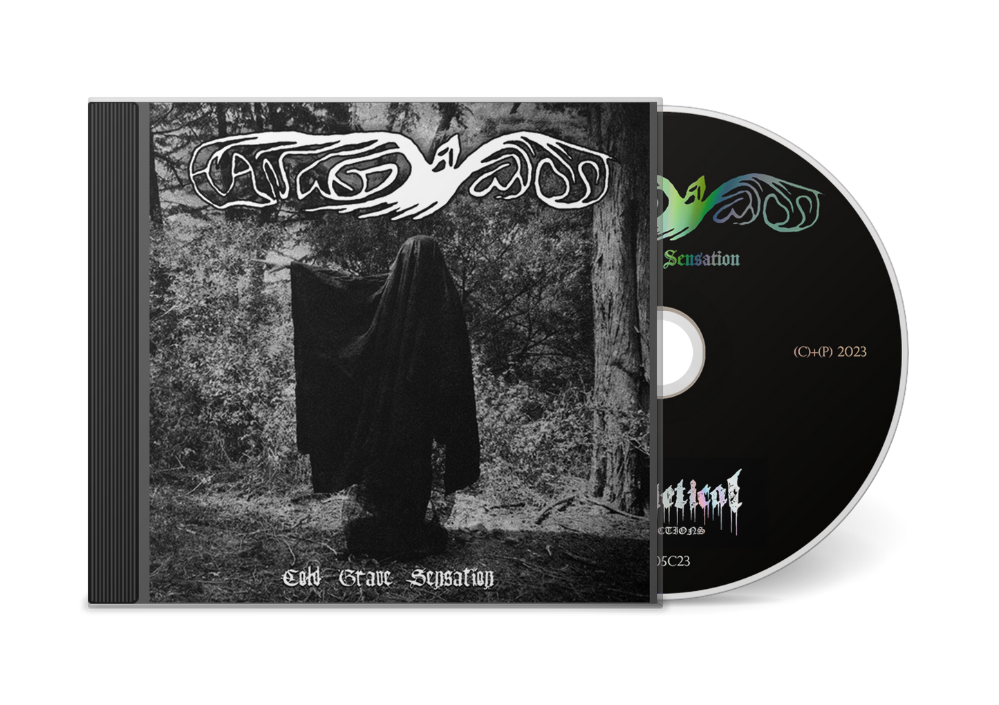 HANGED GHOST Cold Grave Sensation CD