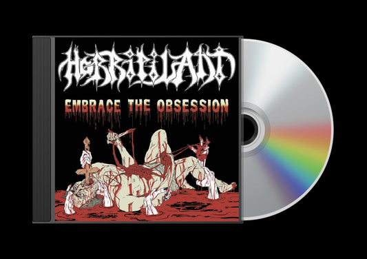 HORRIPILANT Embrace the Obsession CD