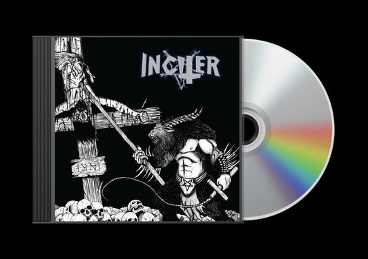 INCITER Dark Daggers of Divine Decease CD