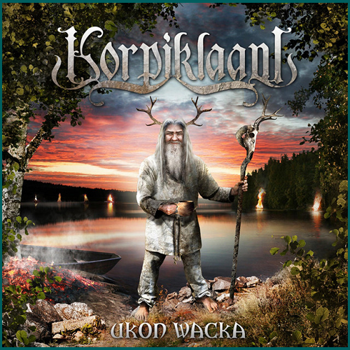 KORPIKLAANI Ukon Wacka CD