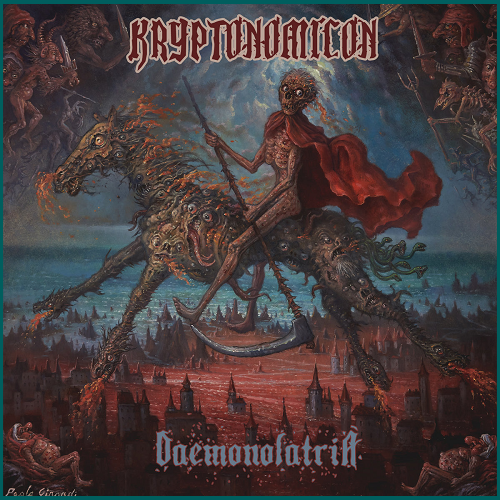 KRYPTONOMICON Daemonolatria CD