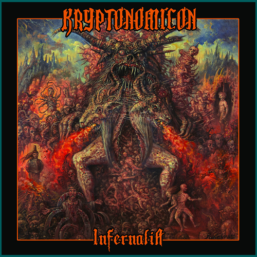 KRYPTONOMICON Infernalia CD