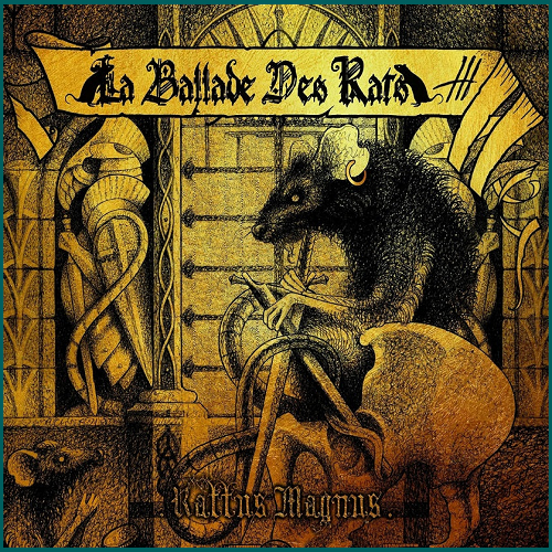 LA BALLADE DES RATS Rattus Magnus CD