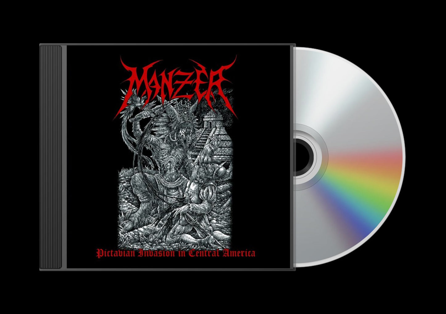MANZER Pictavian Invasion in Central America CD
