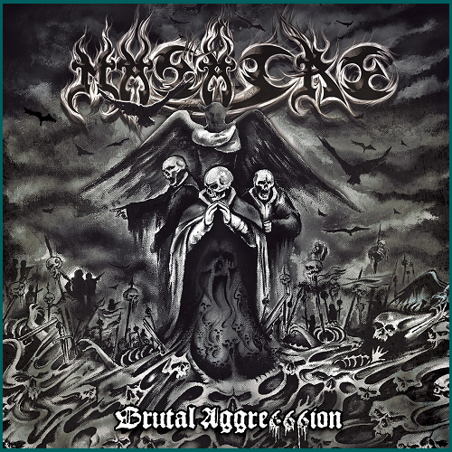 MASACRE Brutal Aggre666ion CD
