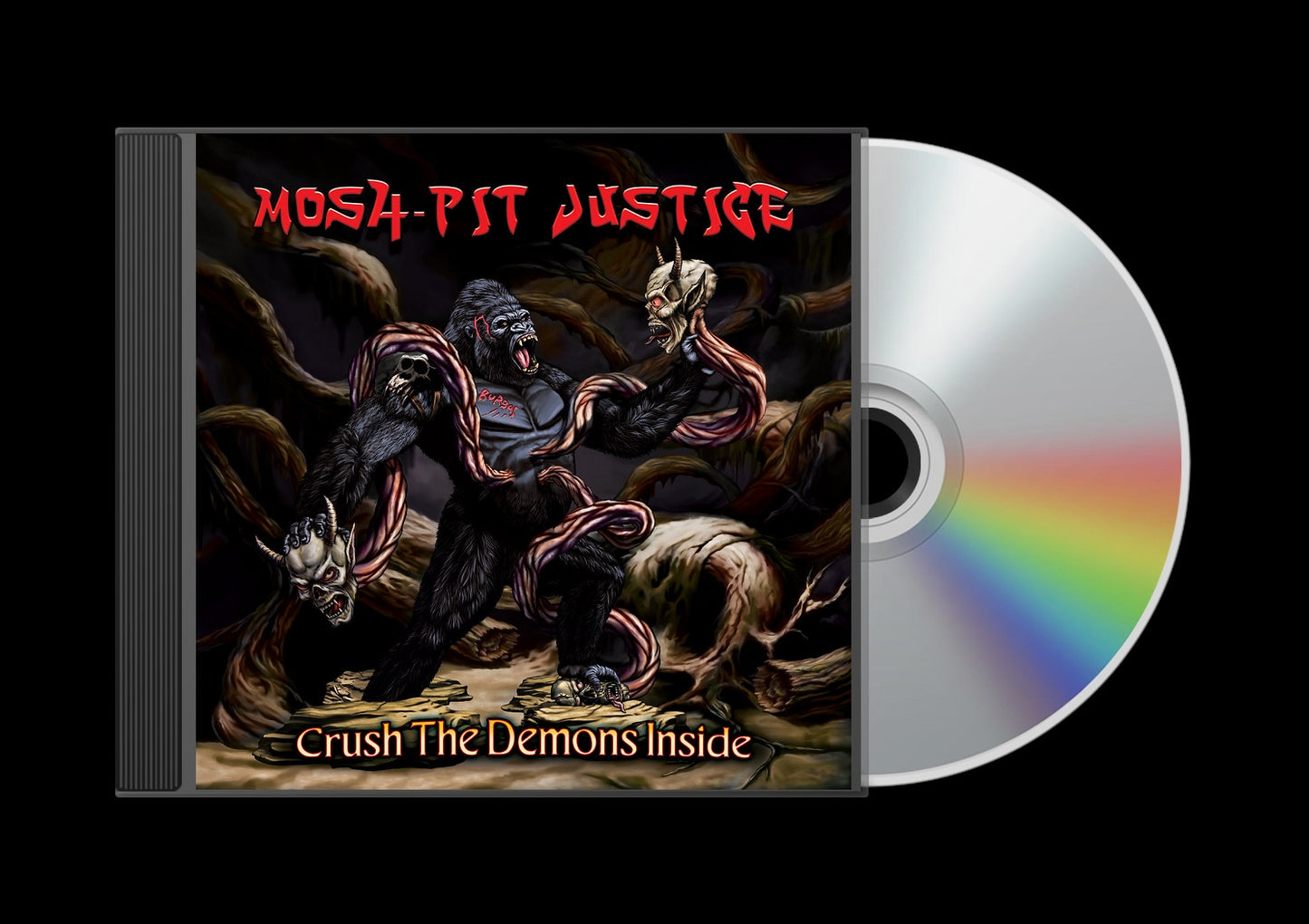 MOSH-PIT JUSTICE Crush the Demons CD