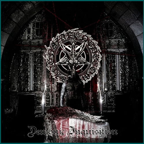 NAZARENE DECOMPOSING Demonic Inquisition CD
