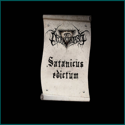 NECRANASTASIS Satanicus Edictum CD