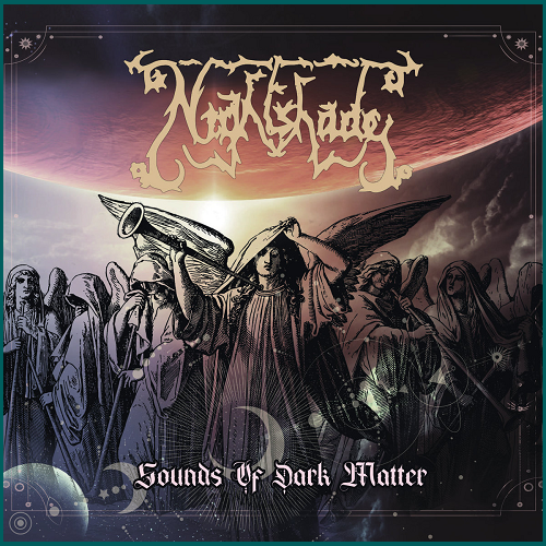 NIGHTSHADE Sounds of Dark Matter CD
