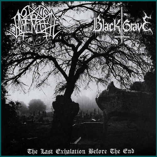 NOCTURNAL AMENTIA / BLACK GRAVE The Last Exhalation Before the End CD