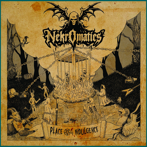 NEKROMATICS Place of Indulgence CD