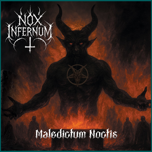 NOX INFERNUM Maledictum Noctis CD