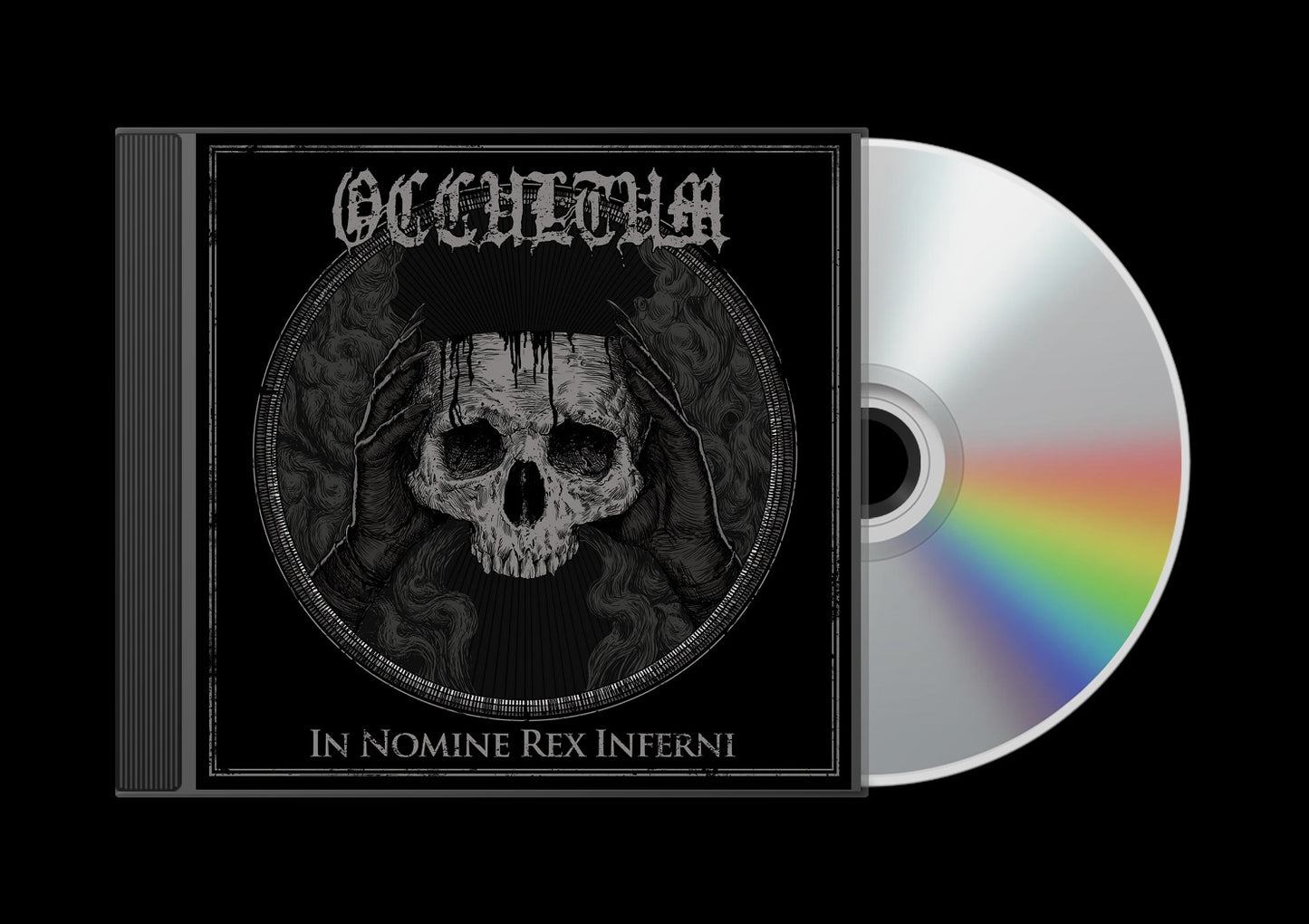 OCCULTUM In Nomine Rex Inferni CD